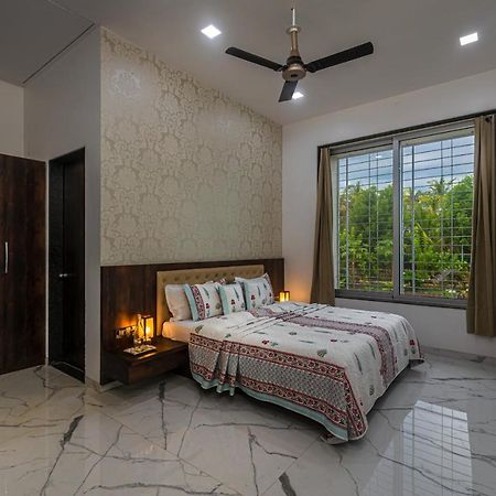 Saffronstays Odyssey, Karjat - 10 Acres Pet-Friendly Estate With Swimming Pool Chinchavli Exteriör bild