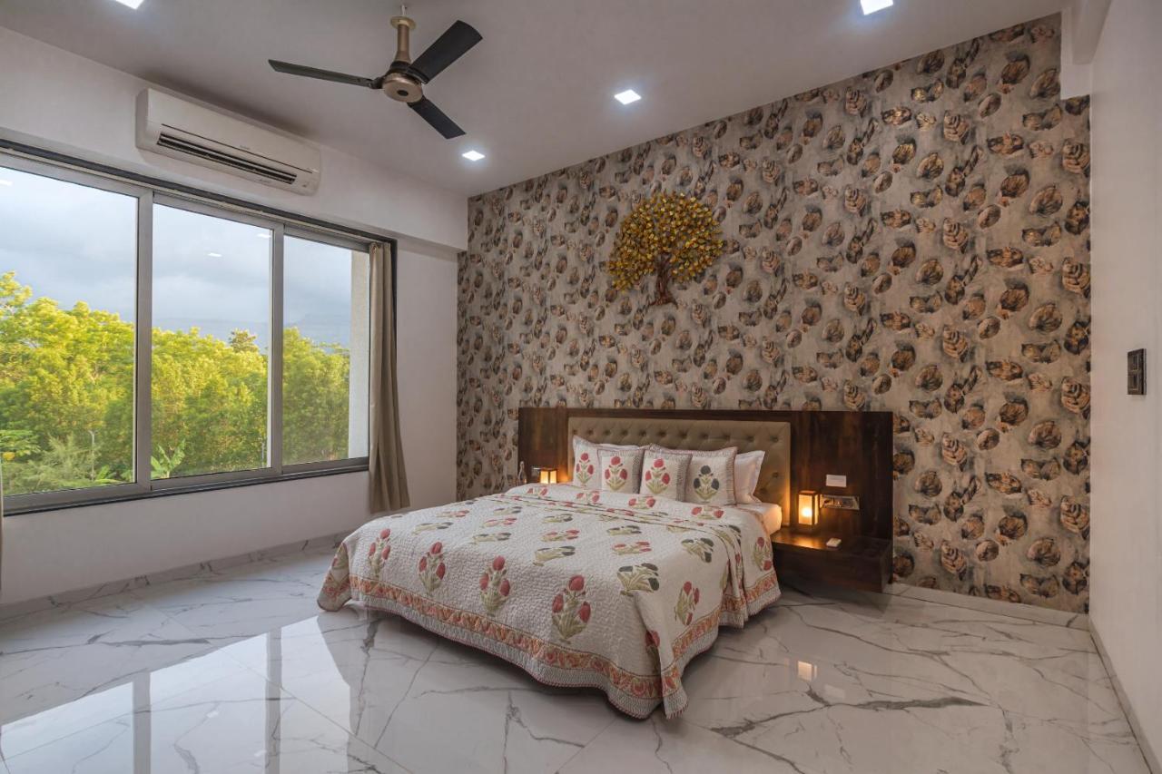 Saffronstays Odyssey, Karjat - 10 Acres Pet-Friendly Estate With Swimming Pool Chinchavli Exteriör bild