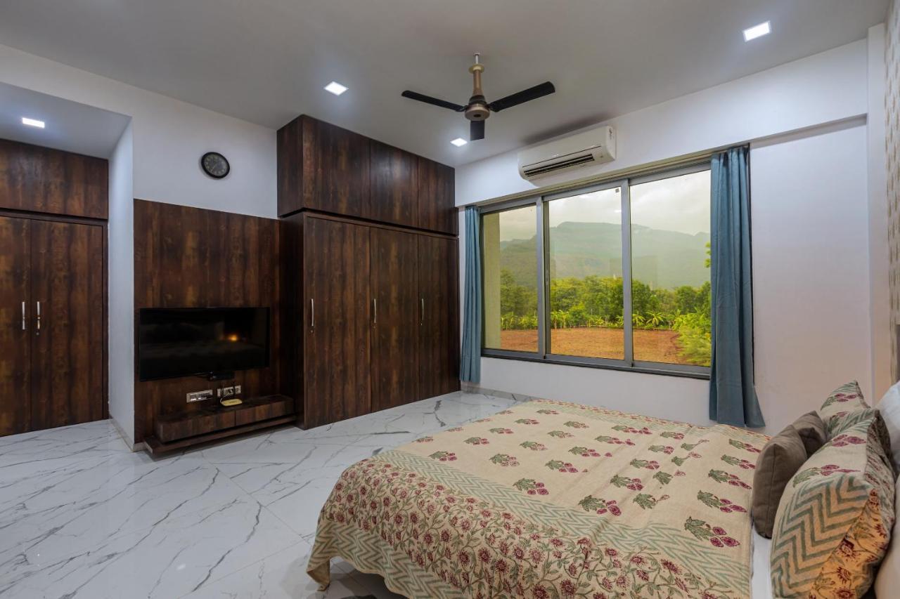 Saffronstays Odyssey, Karjat - 10 Acres Pet-Friendly Estate With Swimming Pool Chinchavli Exteriör bild