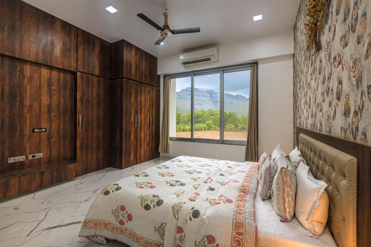 Saffronstays Odyssey, Karjat - 10 Acres Pet-Friendly Estate With Swimming Pool Chinchavli Exteriör bild