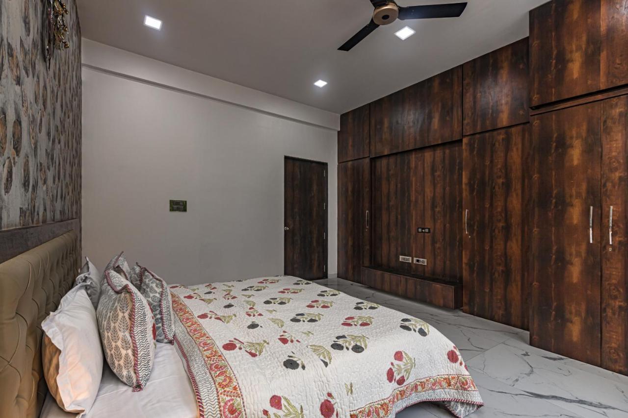 Saffronstays Odyssey, Karjat - 10 Acres Pet-Friendly Estate With Swimming Pool Chinchavli Exteriör bild