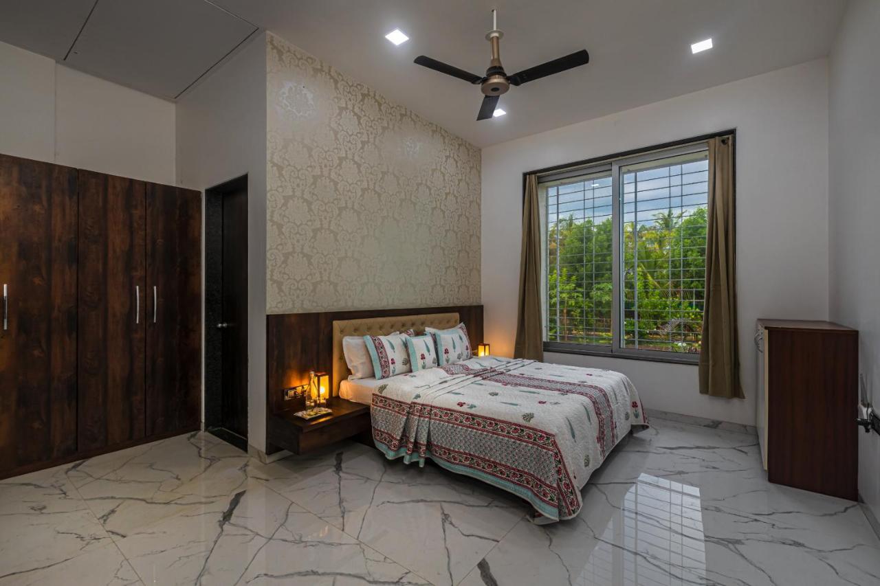 Saffronstays Odyssey, Karjat - 10 Acres Pet-Friendly Estate With Swimming Pool Chinchavli Exteriör bild