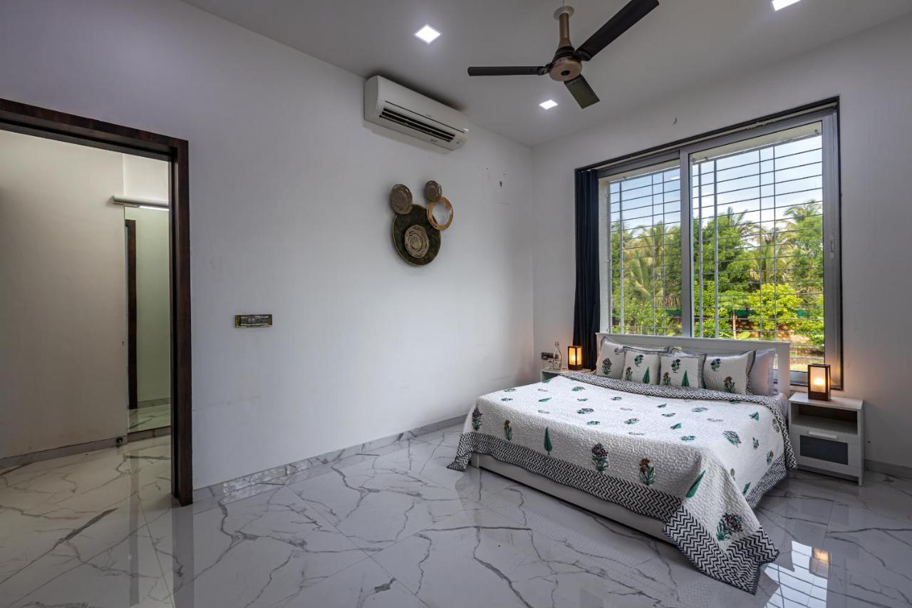 Saffronstays Odyssey, Karjat - 10 Acres Pet-Friendly Estate With Swimming Pool Chinchavli Exteriör bild