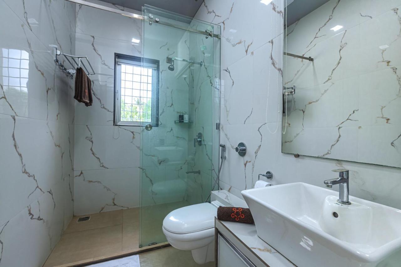 Saffronstays Odyssey, Karjat - 10 Acres Pet-Friendly Estate With Swimming Pool Chinchavli Exteriör bild