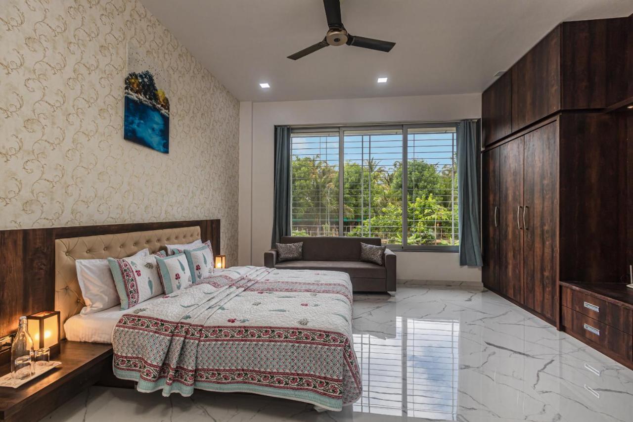 Saffronstays Odyssey, Karjat - 10 Acres Pet-Friendly Estate With Swimming Pool Chinchavli Exteriör bild