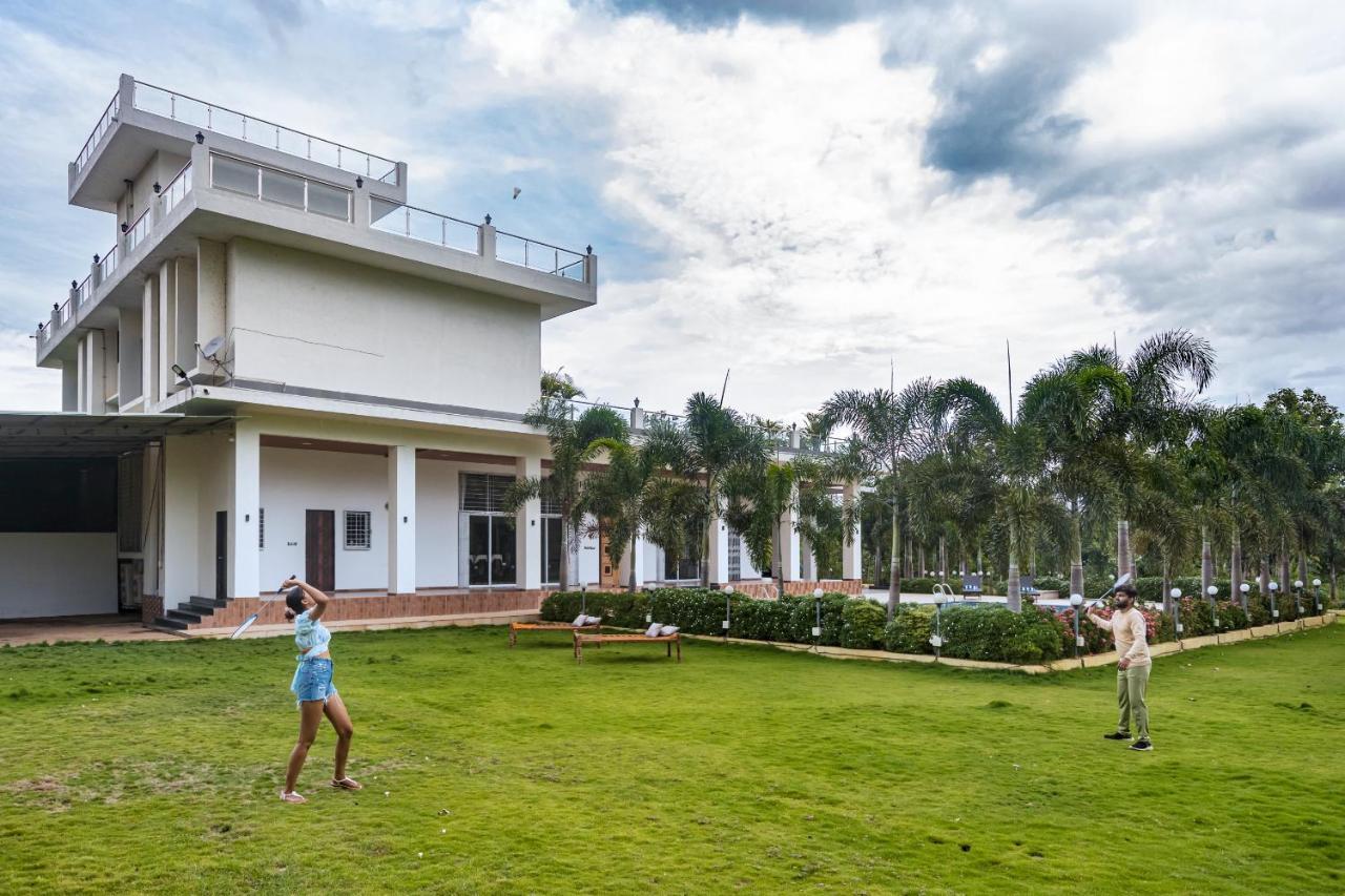 Saffronstays Odyssey, Karjat - 10 Acres Pet-Friendly Estate With Swimming Pool Chinchavli Exteriör bild