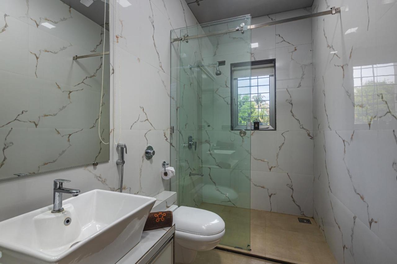 Saffronstays Odyssey, Karjat - 10 Acres Pet-Friendly Estate With Swimming Pool Chinchavli Exteriör bild