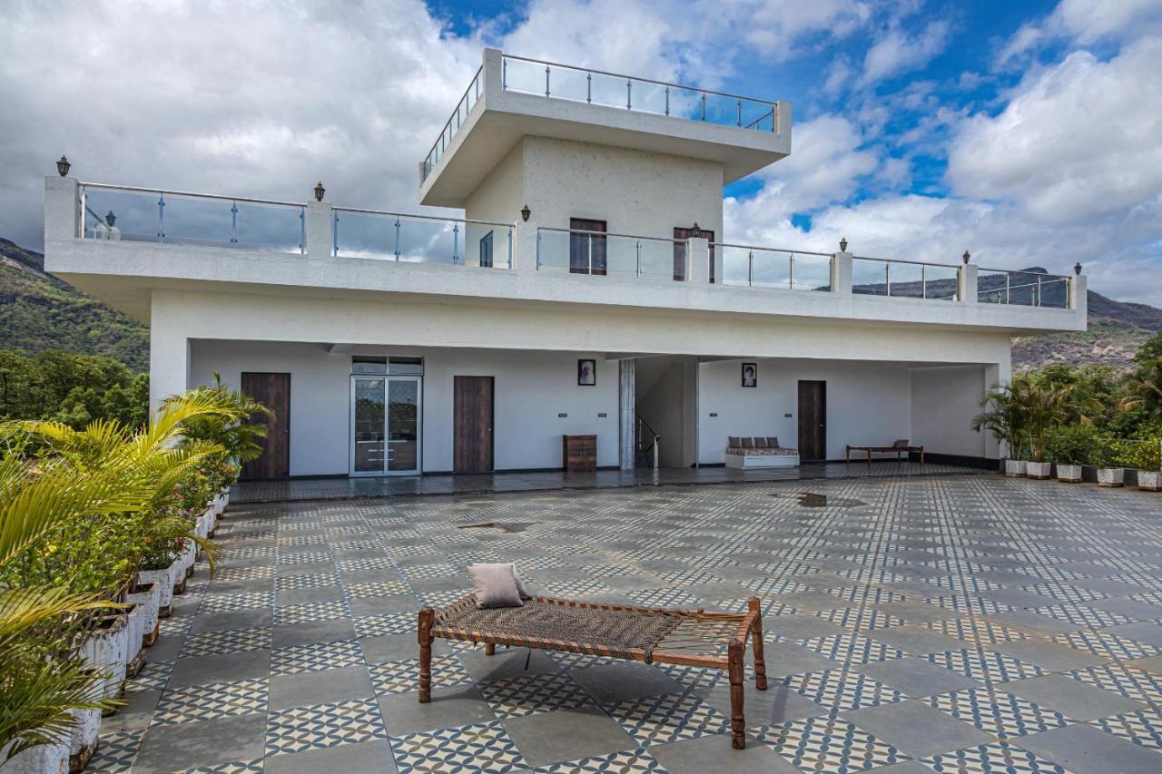 Saffronstays Odyssey, Karjat - 10 Acres Pet-Friendly Estate With Swimming Pool Chinchavli Exteriör bild